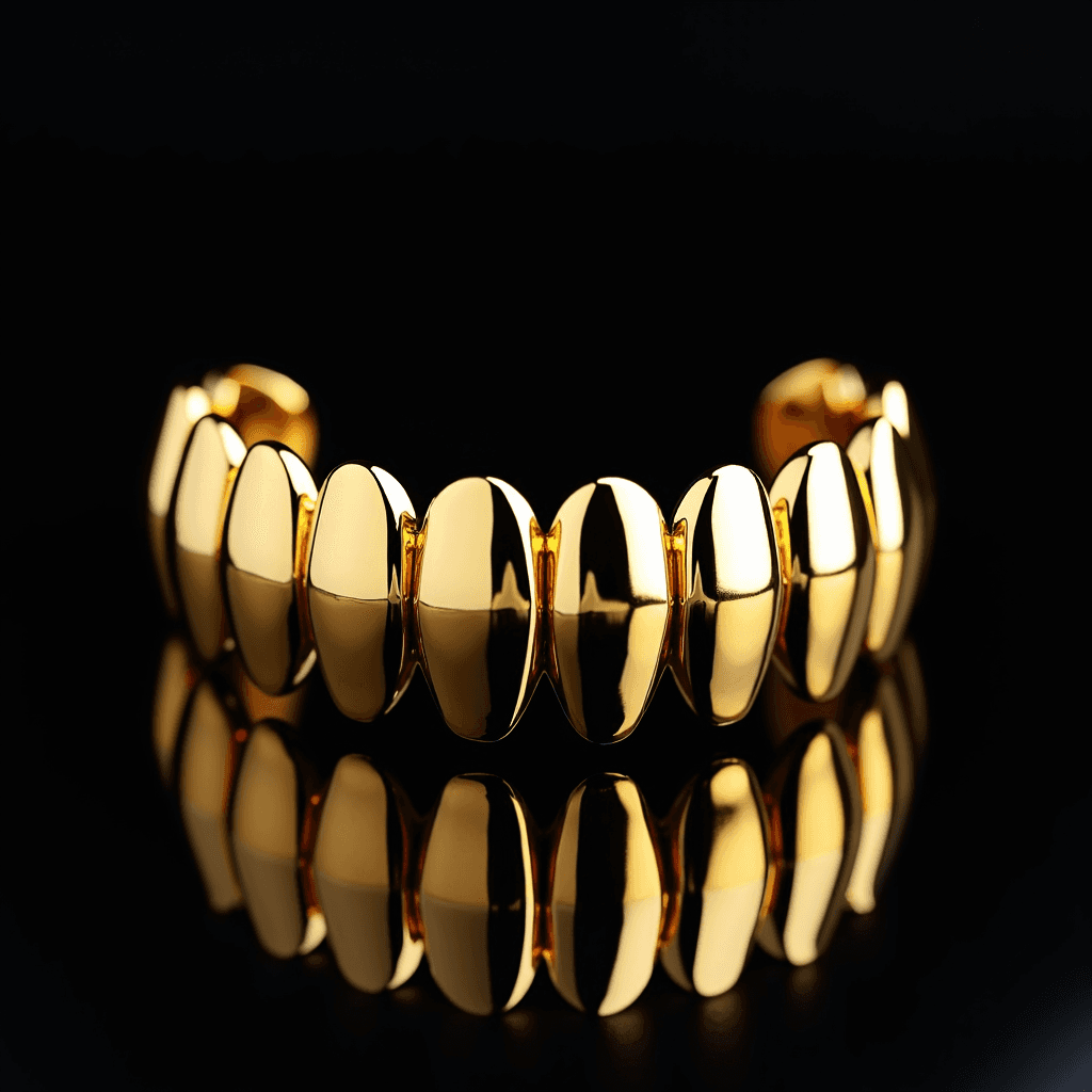 Gold Top 6 Grillz